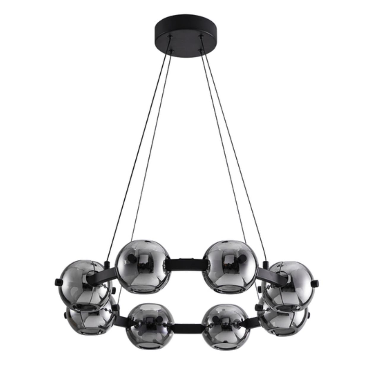 Дополнительная картинка Подвесной светильник Arte Lamp MARKAB A2471LM-16BK