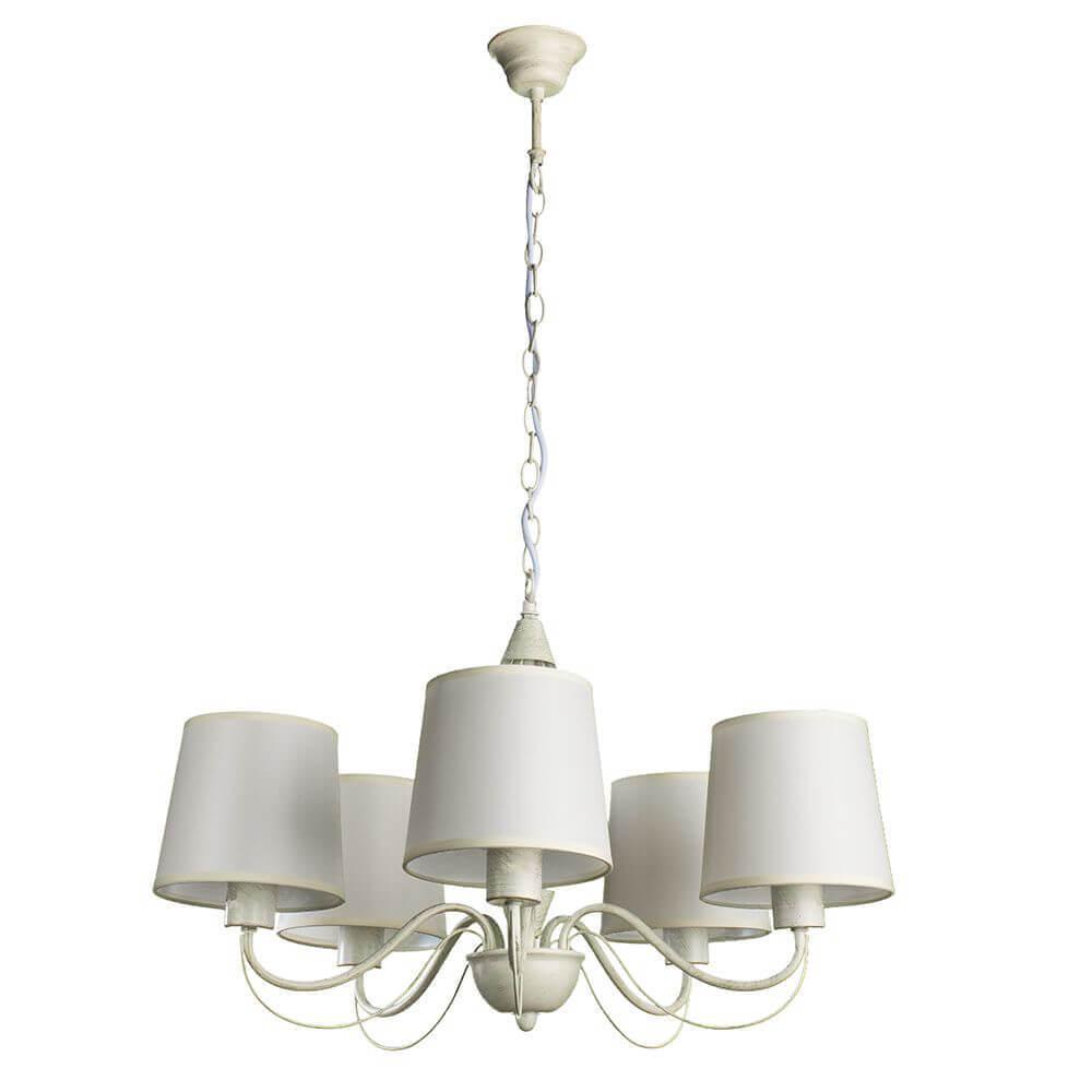 Картинка Подвесная люстра Arte Lamp Orlean A9310LM-5WG