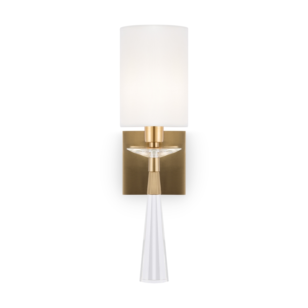Картинка Настенный светильник (бра) Maytoni MOD224WL-01BS Bianco