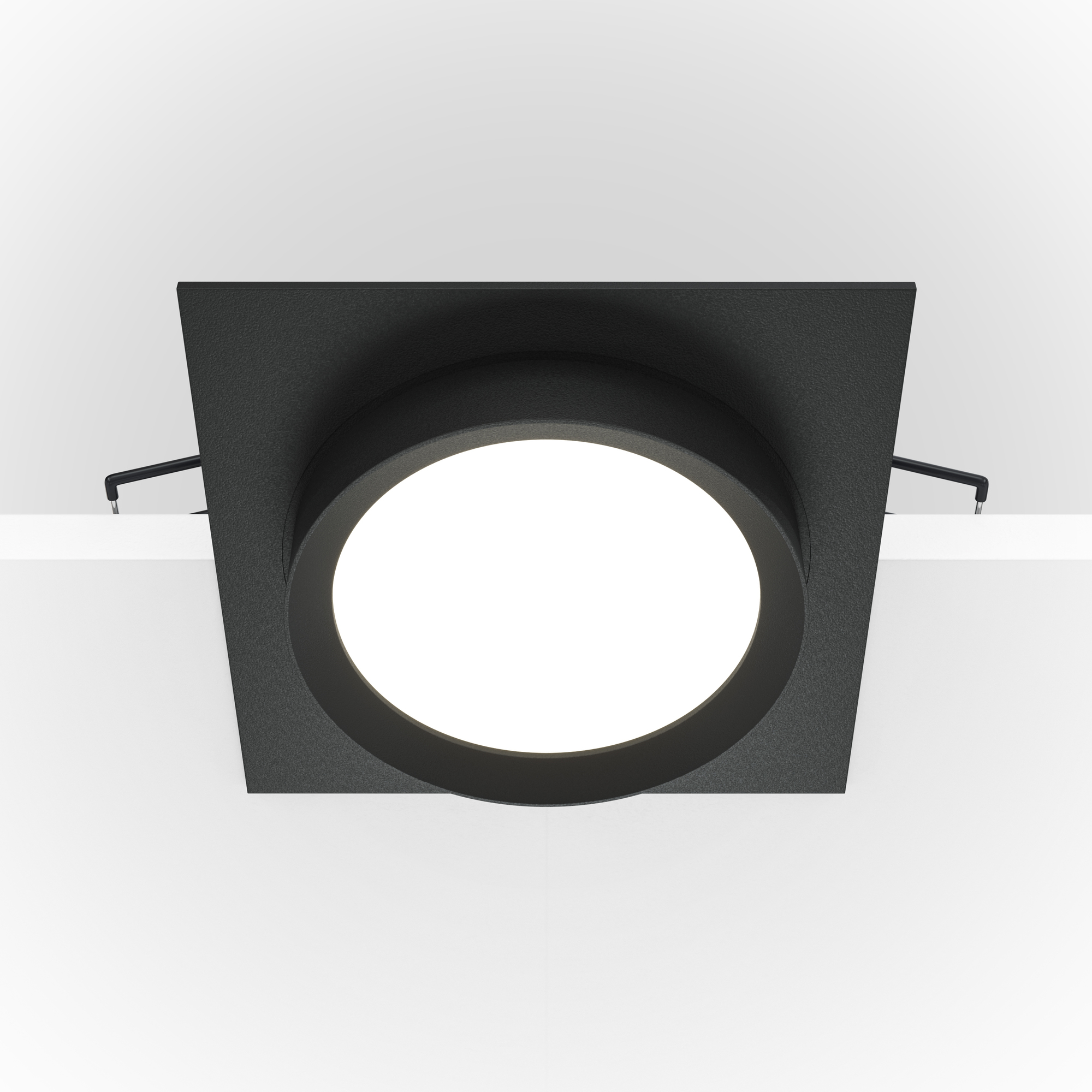 Дополнительная картинка Встраиваемый светильник Technical DL086-GX53-SQ-B