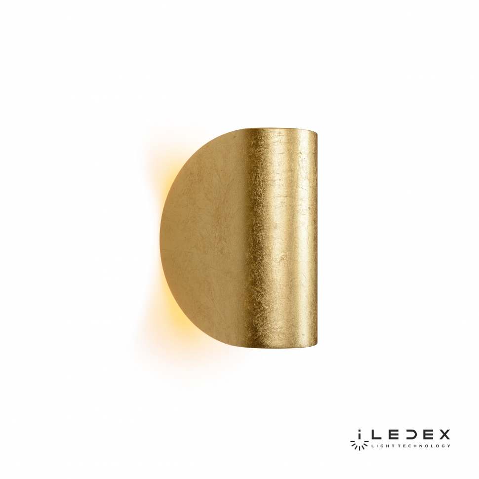 Настенный светильник iLedex Cute ZD8077-6W 3000K gold foil — фото 4