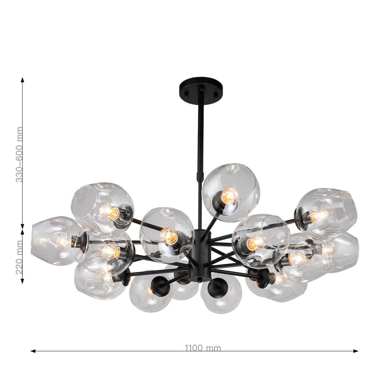 Картинка Подвесная люстра Favourite Recens 2626-16P