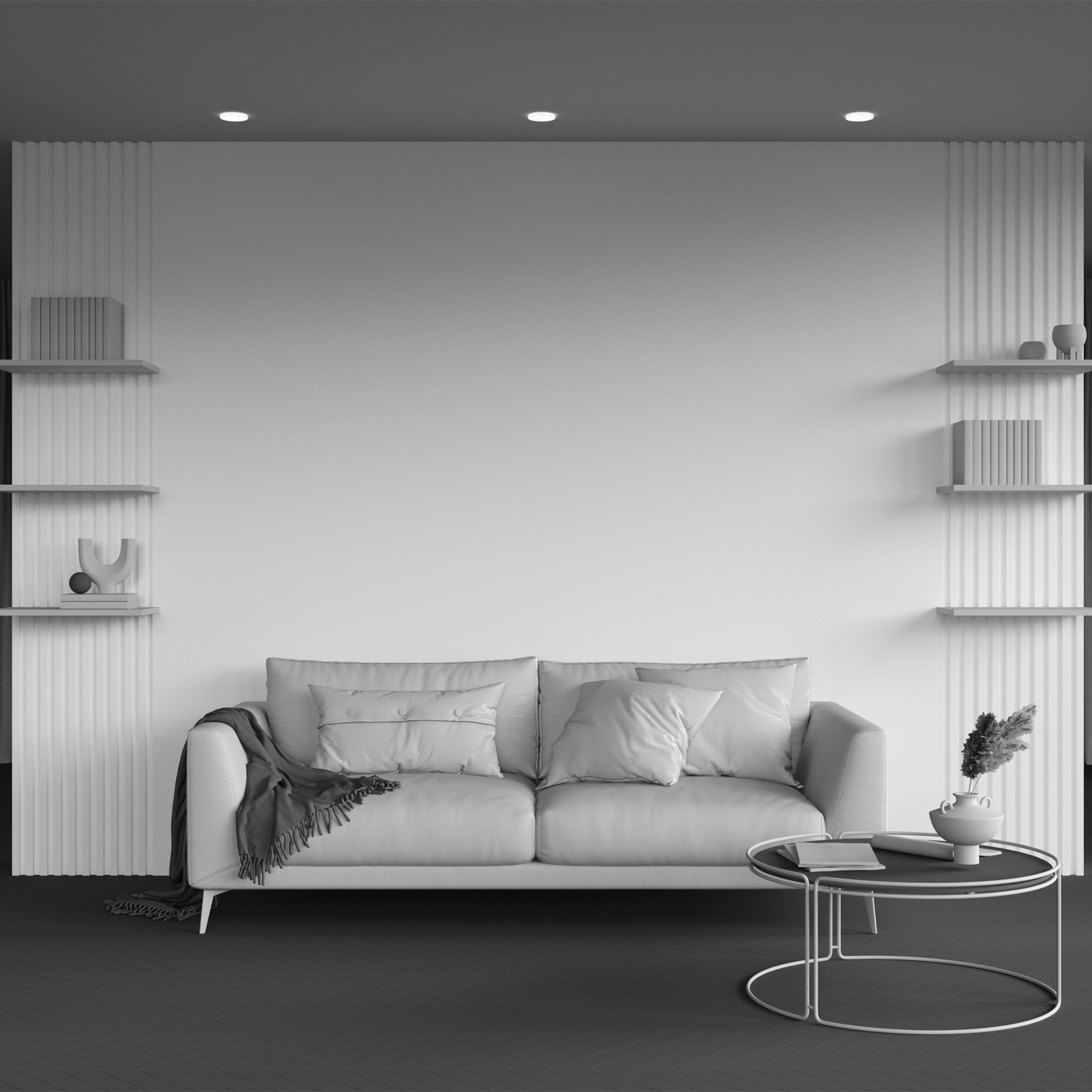 Картинка Встраиваемый светильник Technical DL067-GX53-W