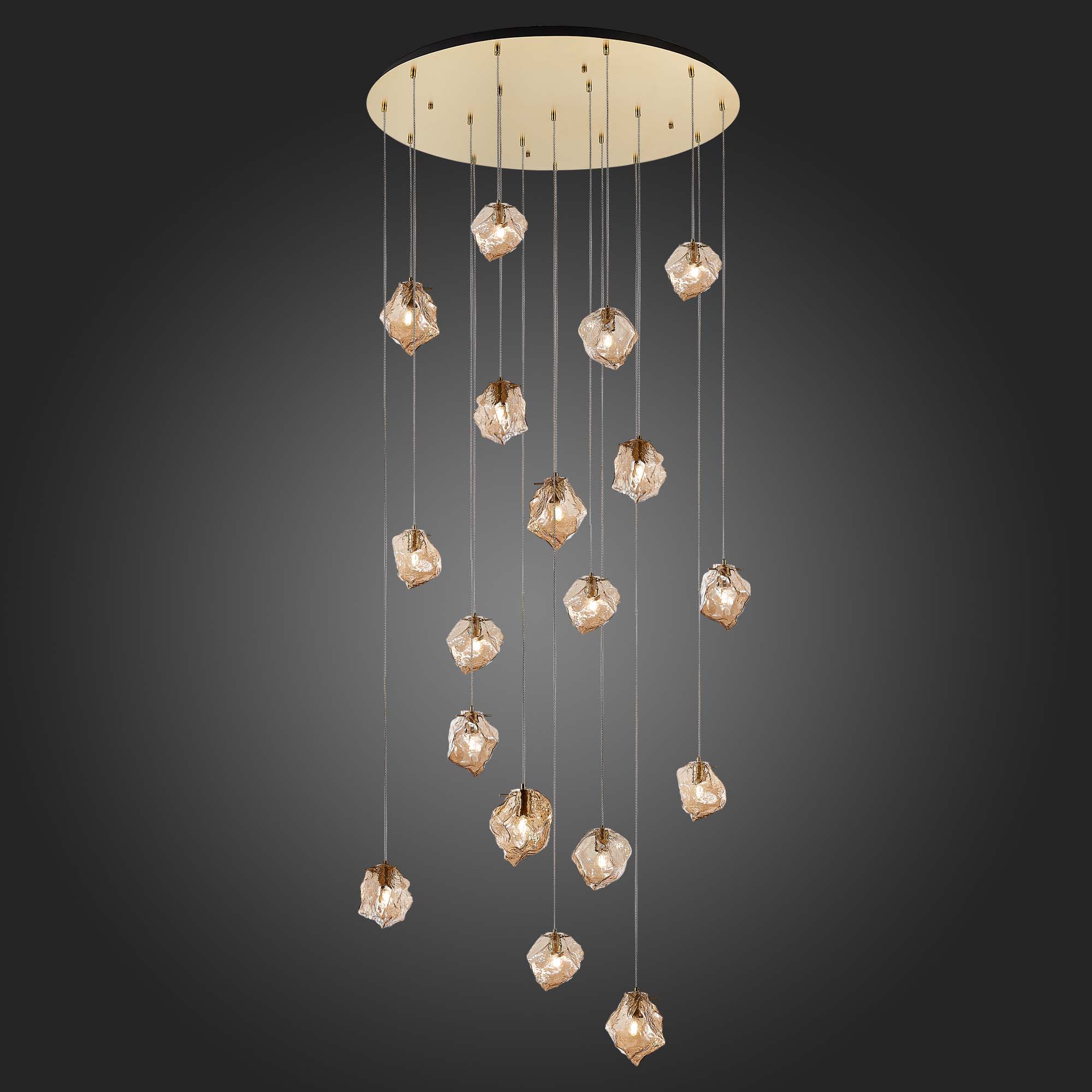 Картинка Подвесная люстра ST Luce Portici SL1175.303.18