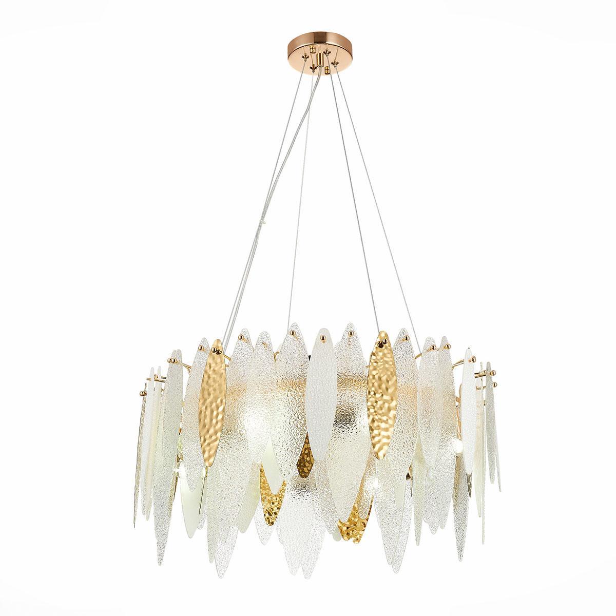 люстры подвесная люстра st luce lastra sl1224.203.08, доставка по Казахстану 