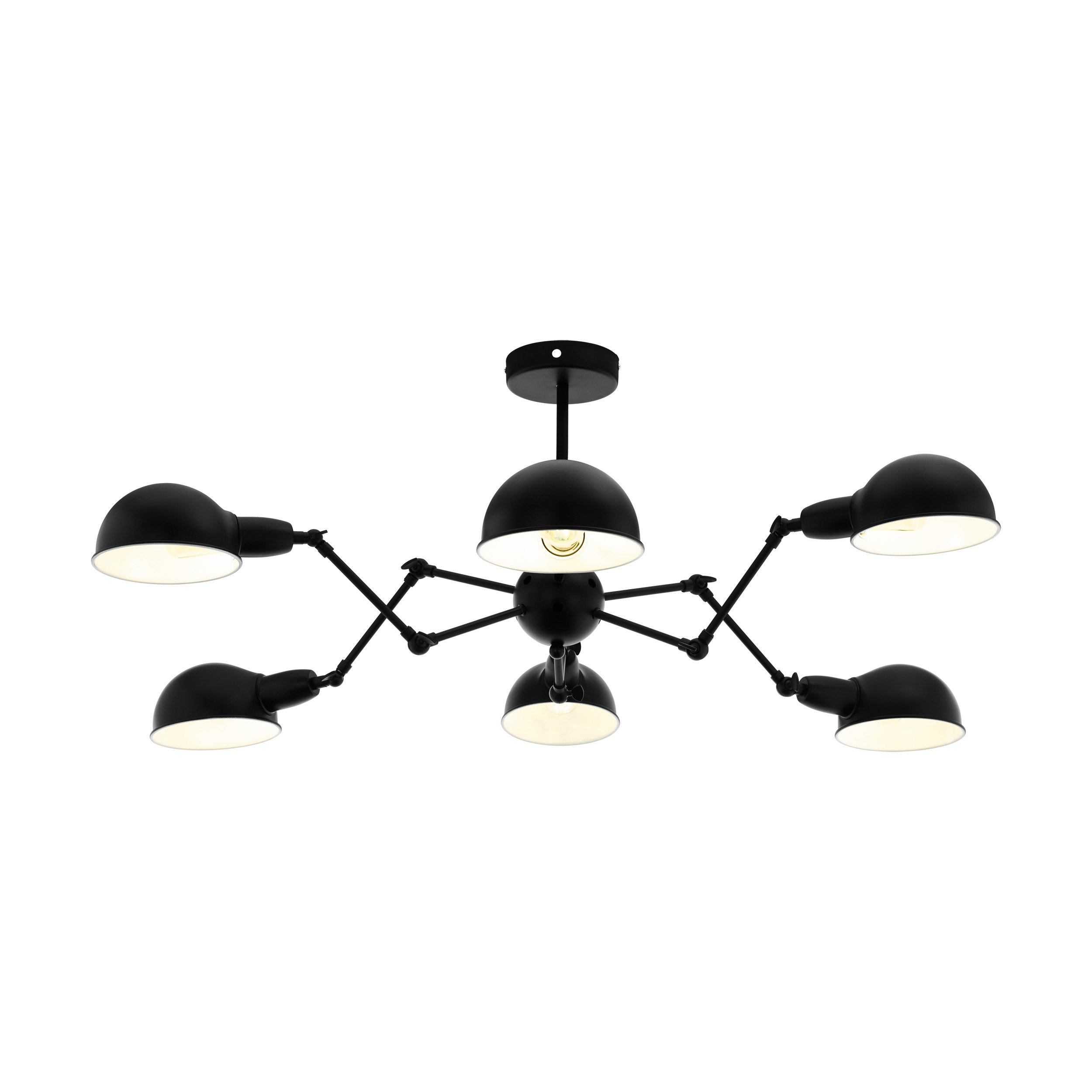 Картинка Потолочная люстра Eglo Exmoor 49036