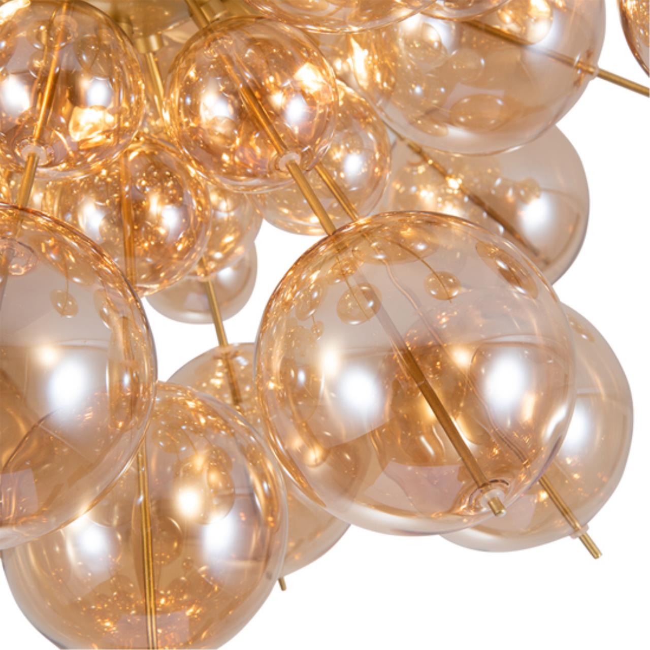 Картинка Потолочный светильник Arte Lamp MOLECULE A8313PL-5GO