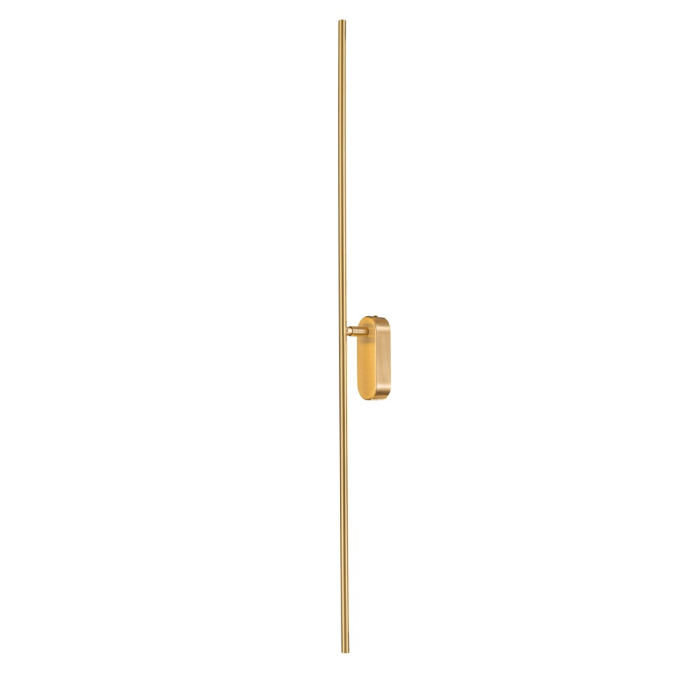 Картинка Светильник настенный Belfast Skipton 85001-1W-L BR