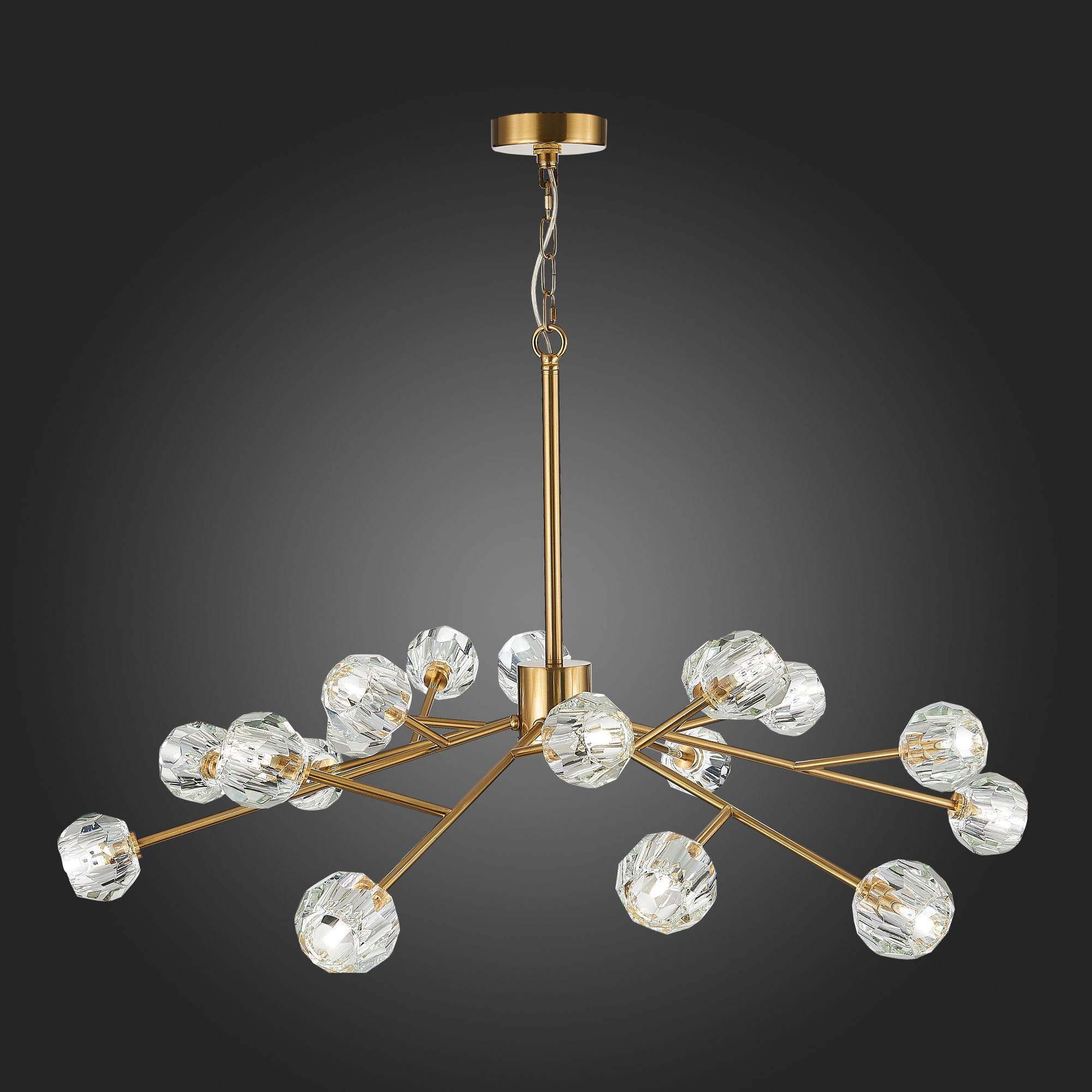 Картинка Подвесная люстра ST Luce Romano SL1166.303.18