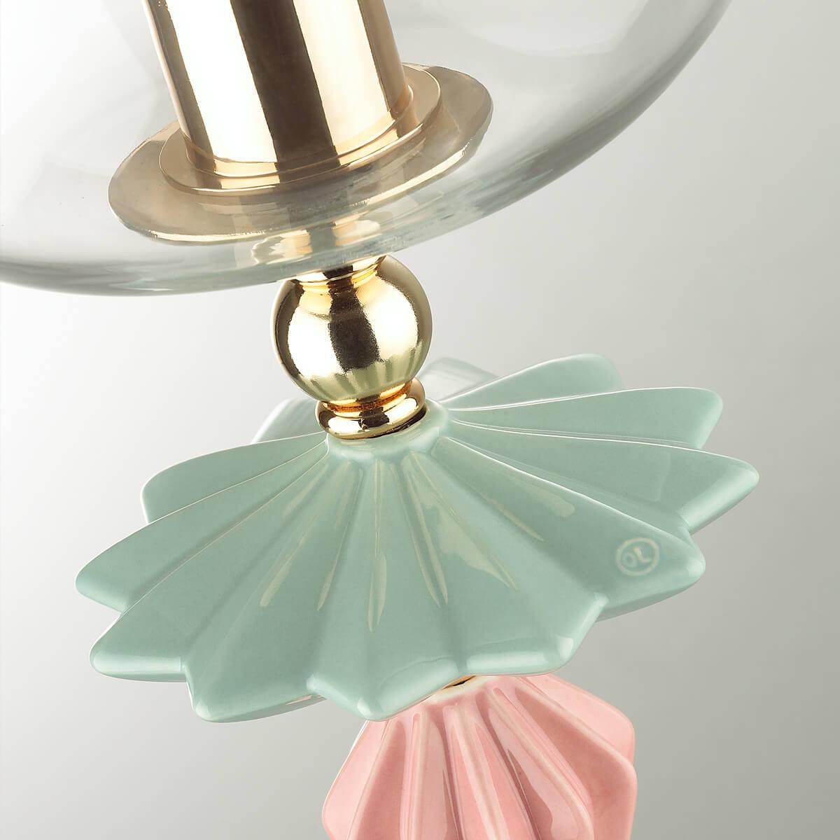 Картинка Настольная лампа Odeon Light Classic Bizet 4855/1T