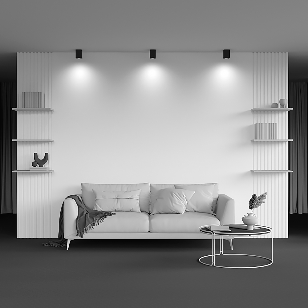 Картинка Потолочный светильник C017CL-01B