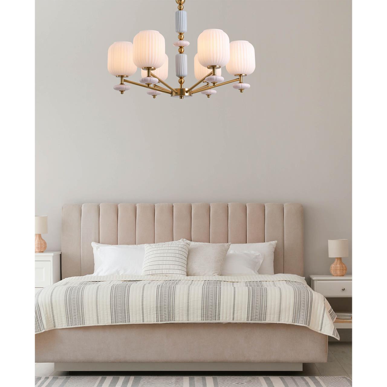 Дополнительная картинка 8334/8 Lumion Люстра ALEGRA