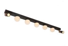 Настенно-потолочные Потолочный светильник Arte Lamp ZOSMA A2608PL-7BK, доставка по Казахстану 