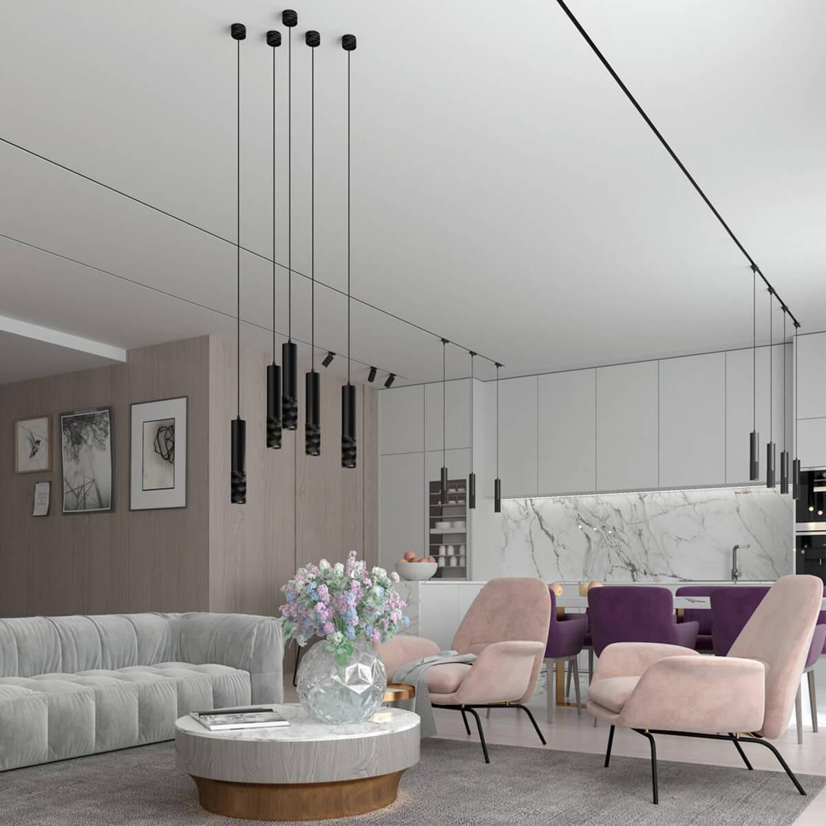 Картинка Подвесной светодиодный светильник Novotech Over Mais led 358510