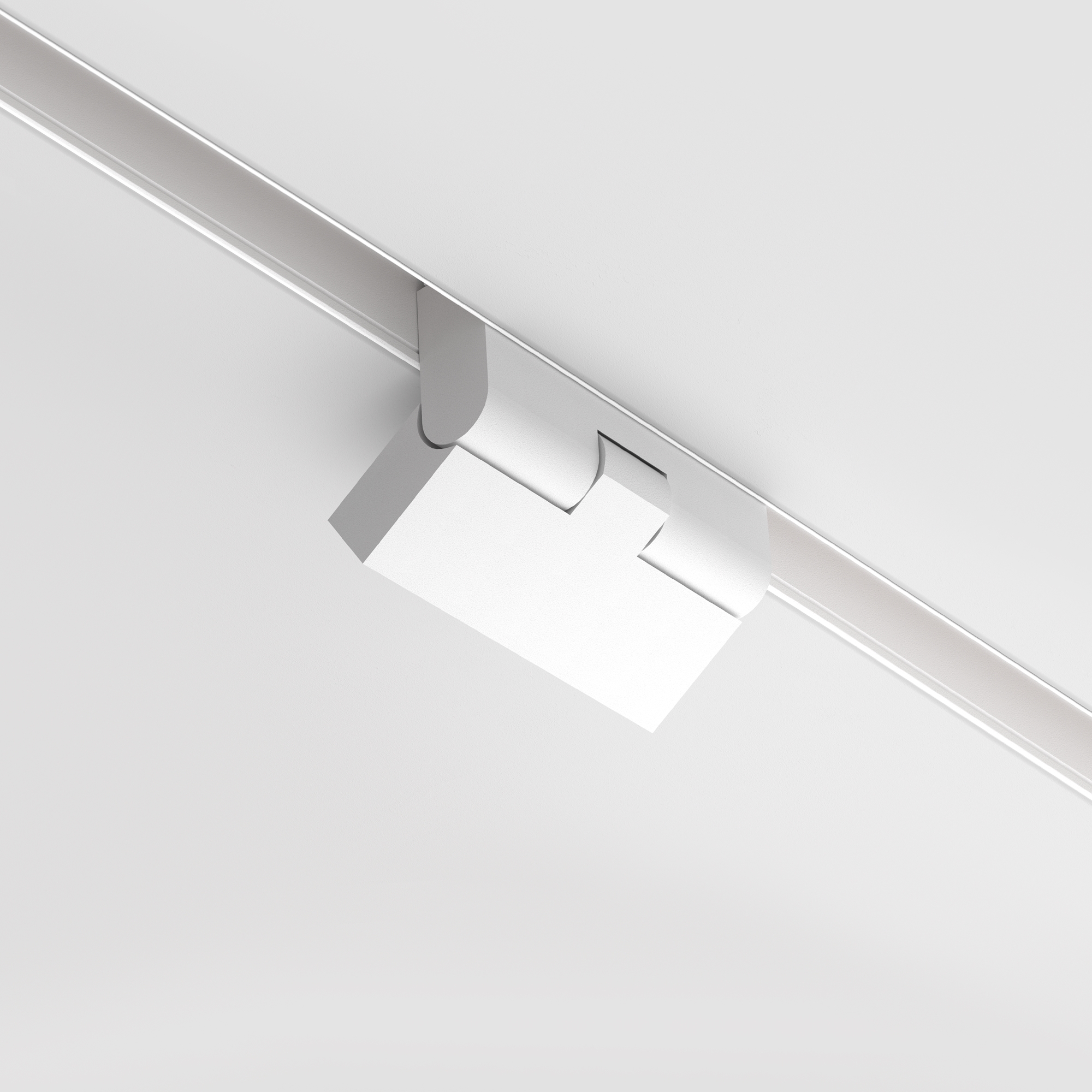 Дополнительная картинка Трековый светильник Technical TR033-2-6W4K-W