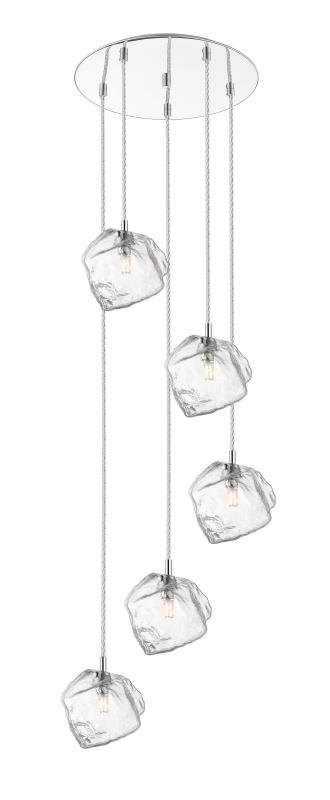 Картинка Подвесной светильник Simple story 1027-5PL