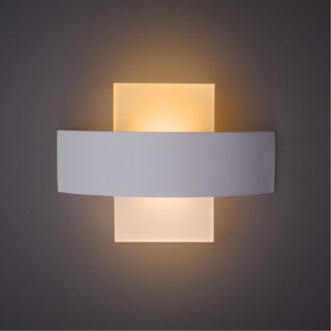 Картинка Настенный светодиодный светильник Arte Lamp Croce A1444AP-1WH