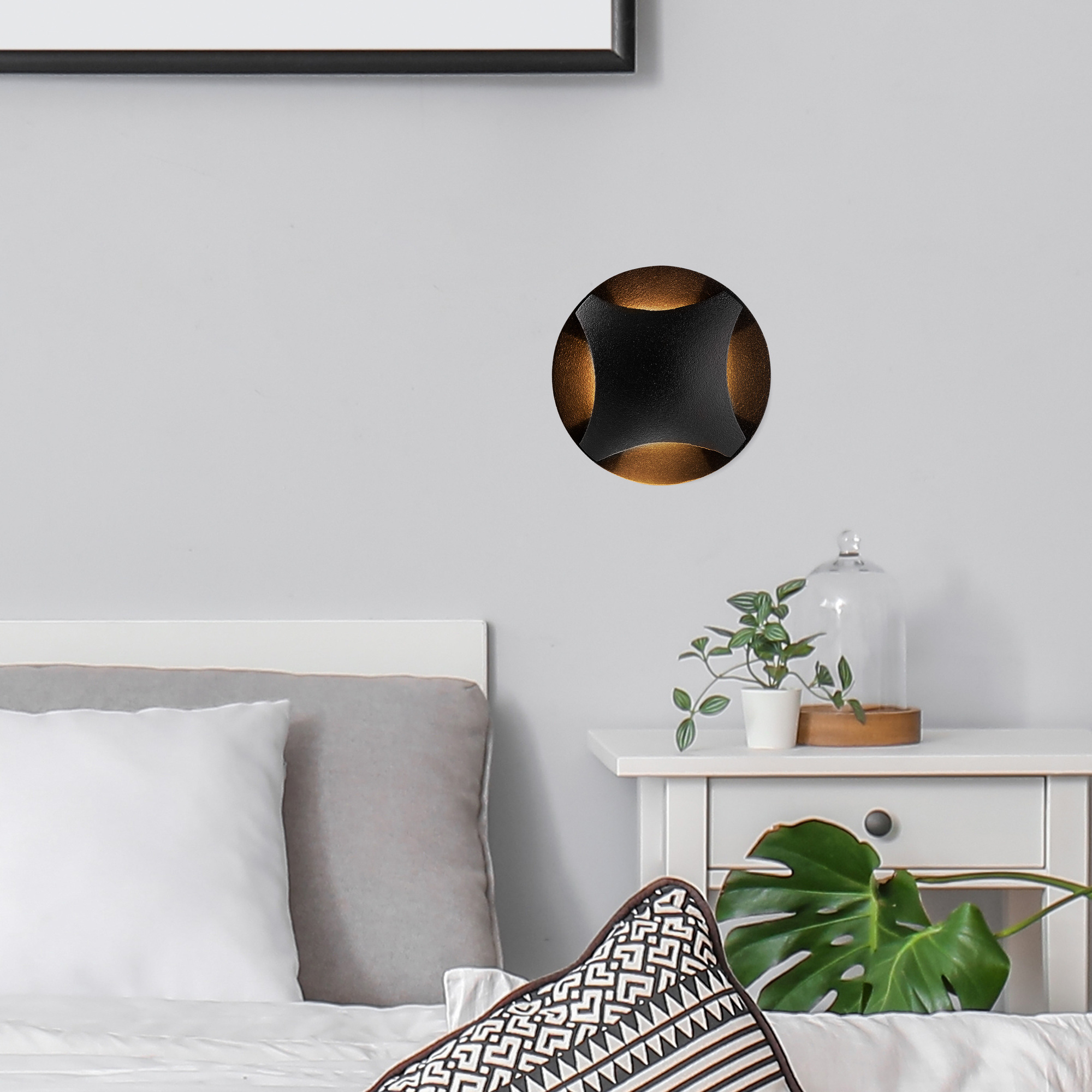 Дополнительная картинка Встраиваемый светильник Maytoni O036-L3B3K