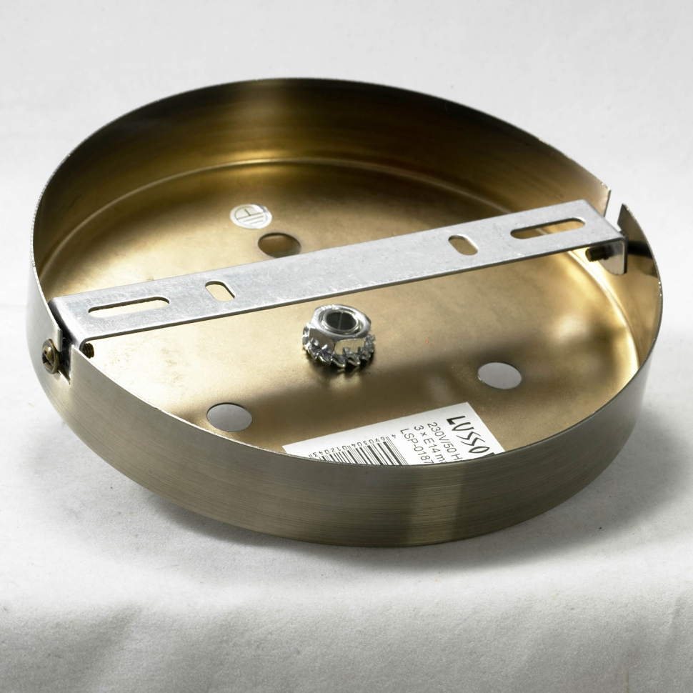 Дополнительная картинка Потолочная люстра Lussole Lgo LSP-0187