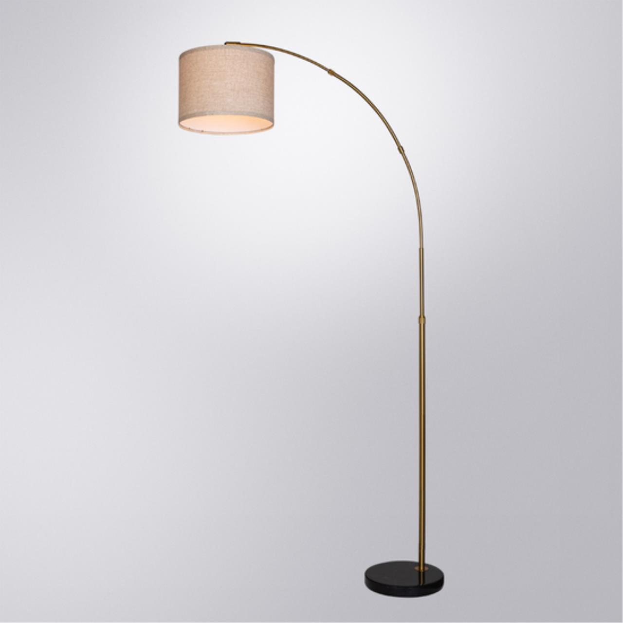 Картинка Напольный светильник Arte Lamp PAOLO A4060PN-1PB