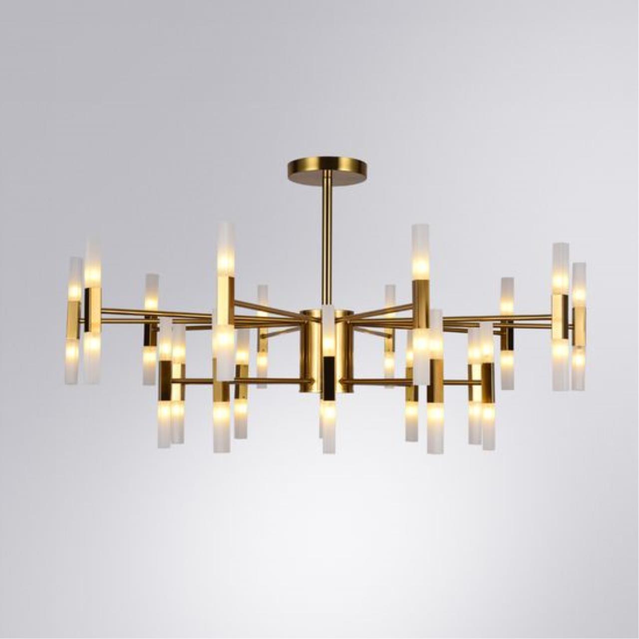 Дополнительная картинка Потолочный светильник Arte Lamp RAMONA A7410PL-40PB