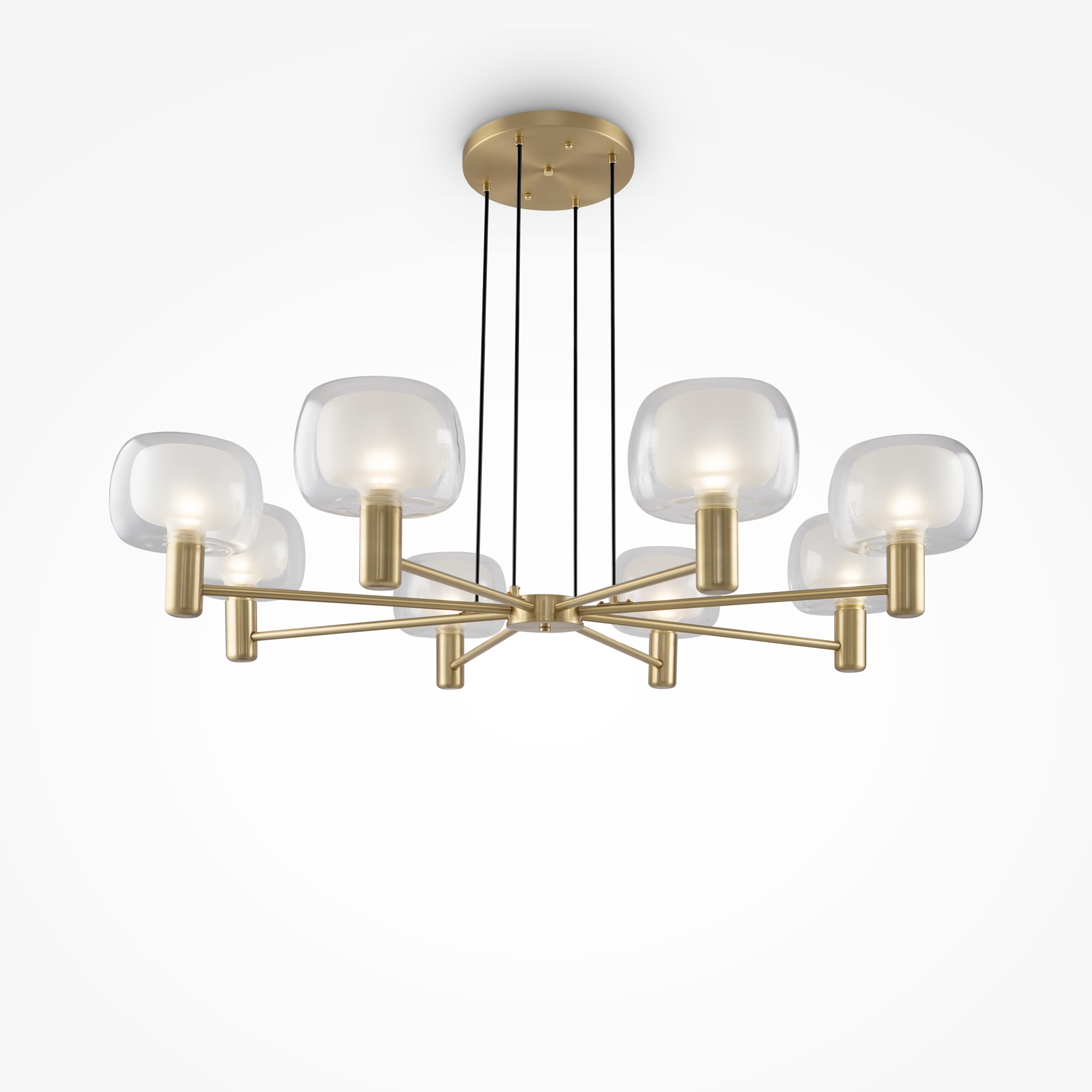 Картинка Подвесной светильник Maytoni MOD411PL-08G