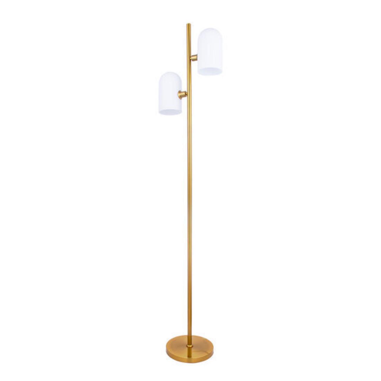 Торшер Arte Lamp CASSEL A5454PN-2PB купить в Алматы svet.kz