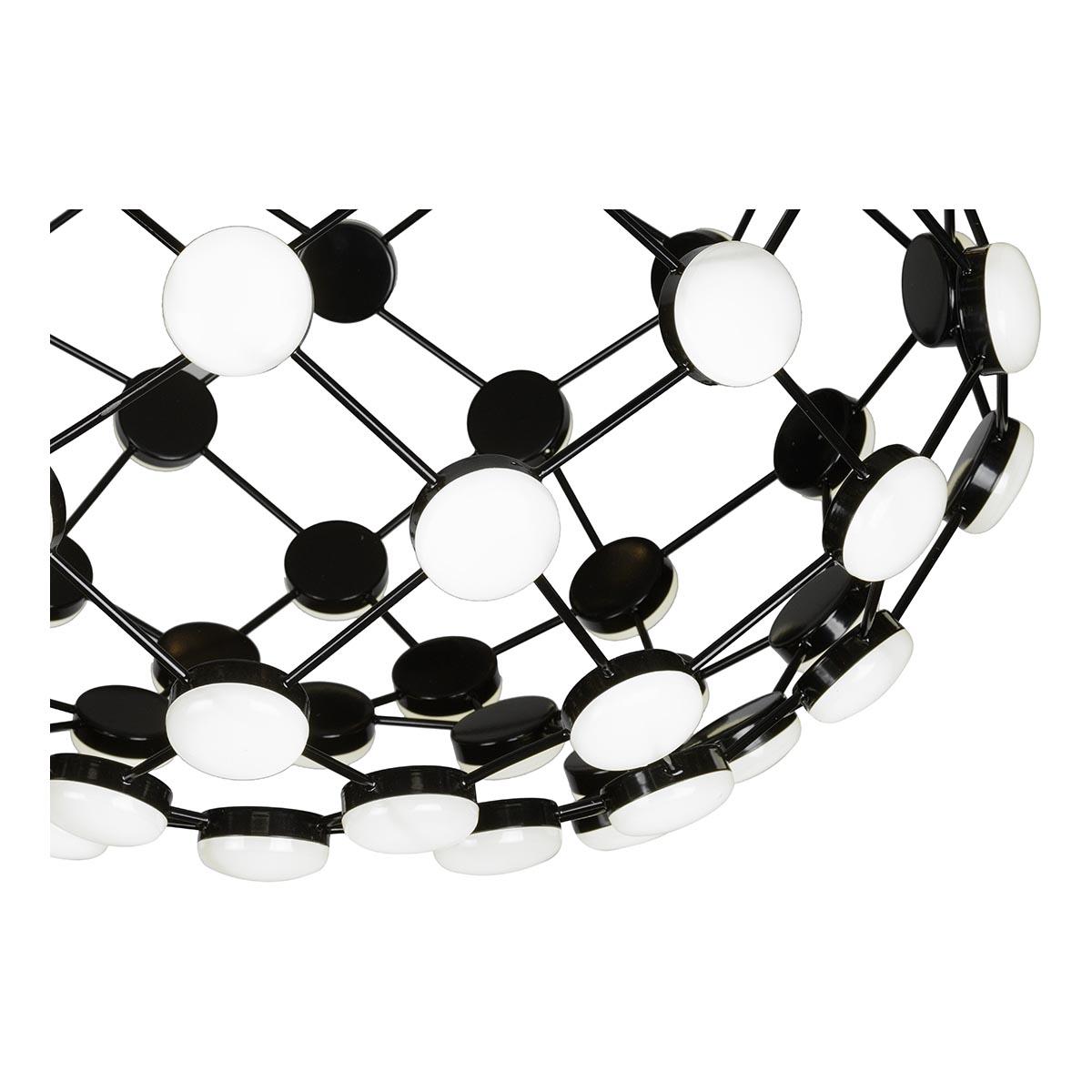 Картинка Потолочный светодиодный светильник iLedex Starfall 8327 CR+WH