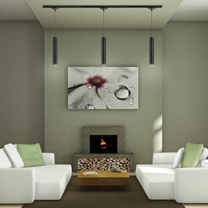 Дополнительная картинка Трековый светильник Novotech Port Pipe 370401