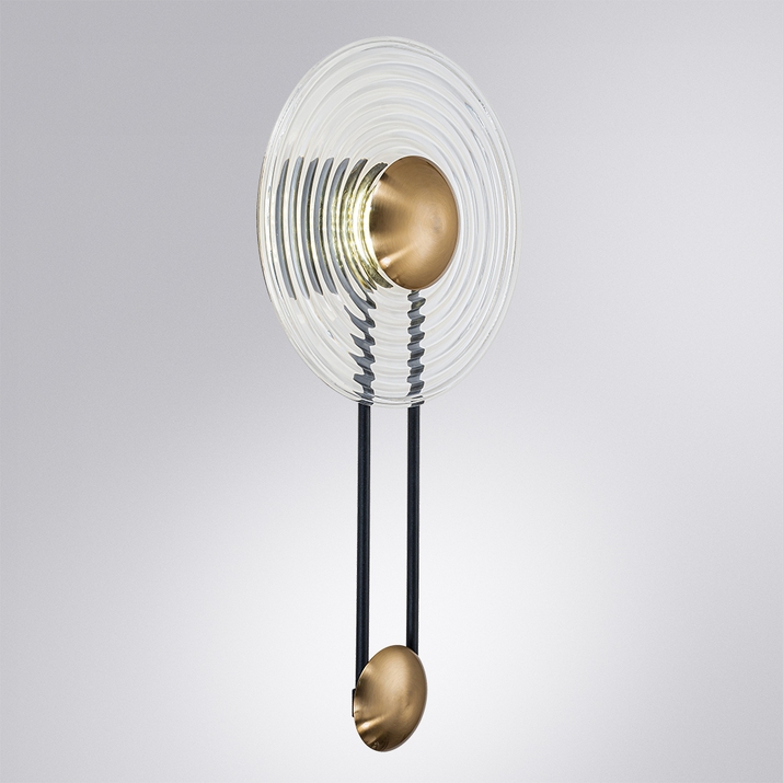 Дополнительная картинка Настенный светильник Arte Lamp BISCOTTO A2640AP-1GO