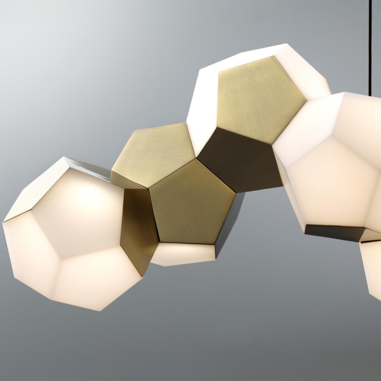 Картинка Настенный светильник Odeon Light Hightech Bingo 4305/7WL