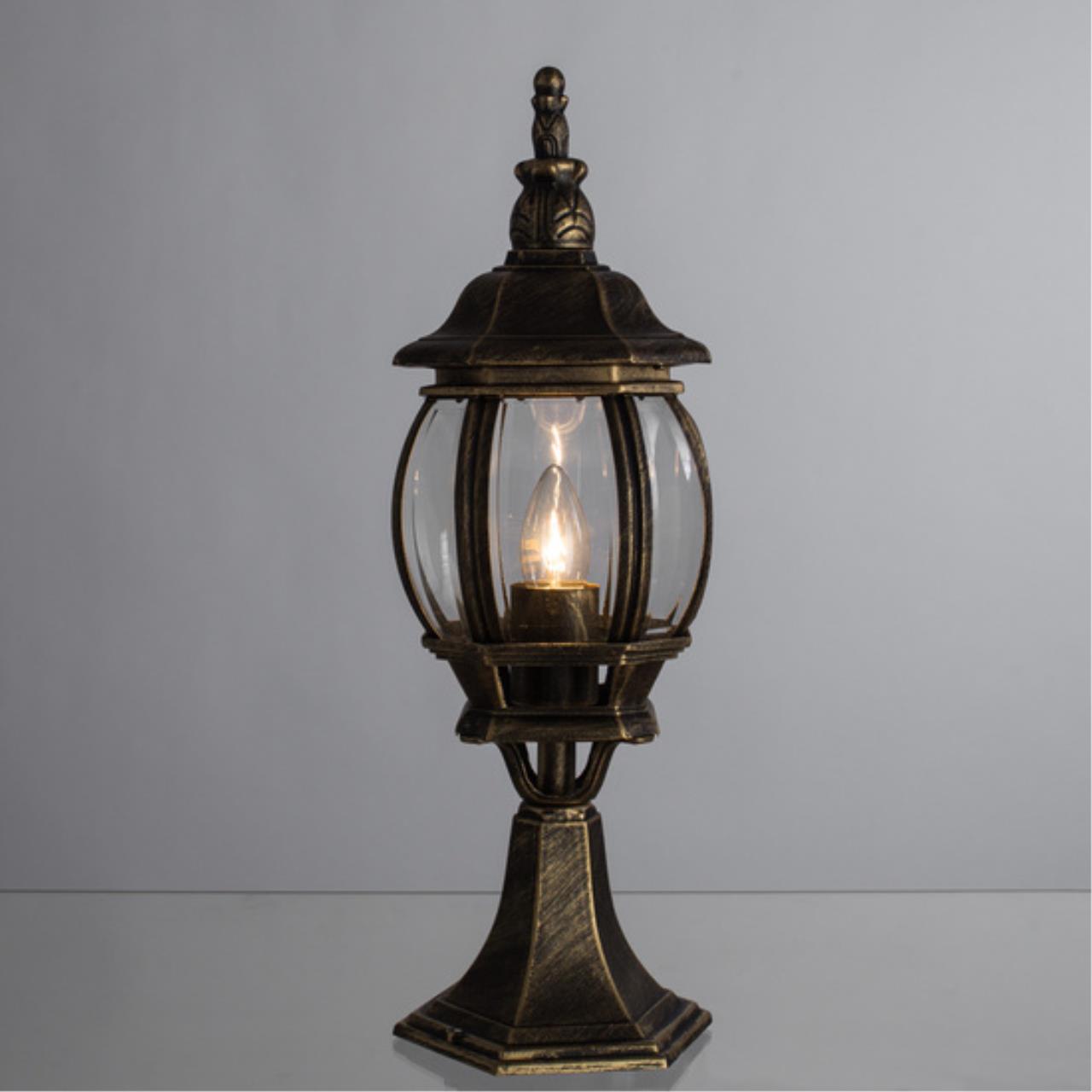 Уличный светильник Arte Lamp Atlanta A1044FN-1BN — фото 7