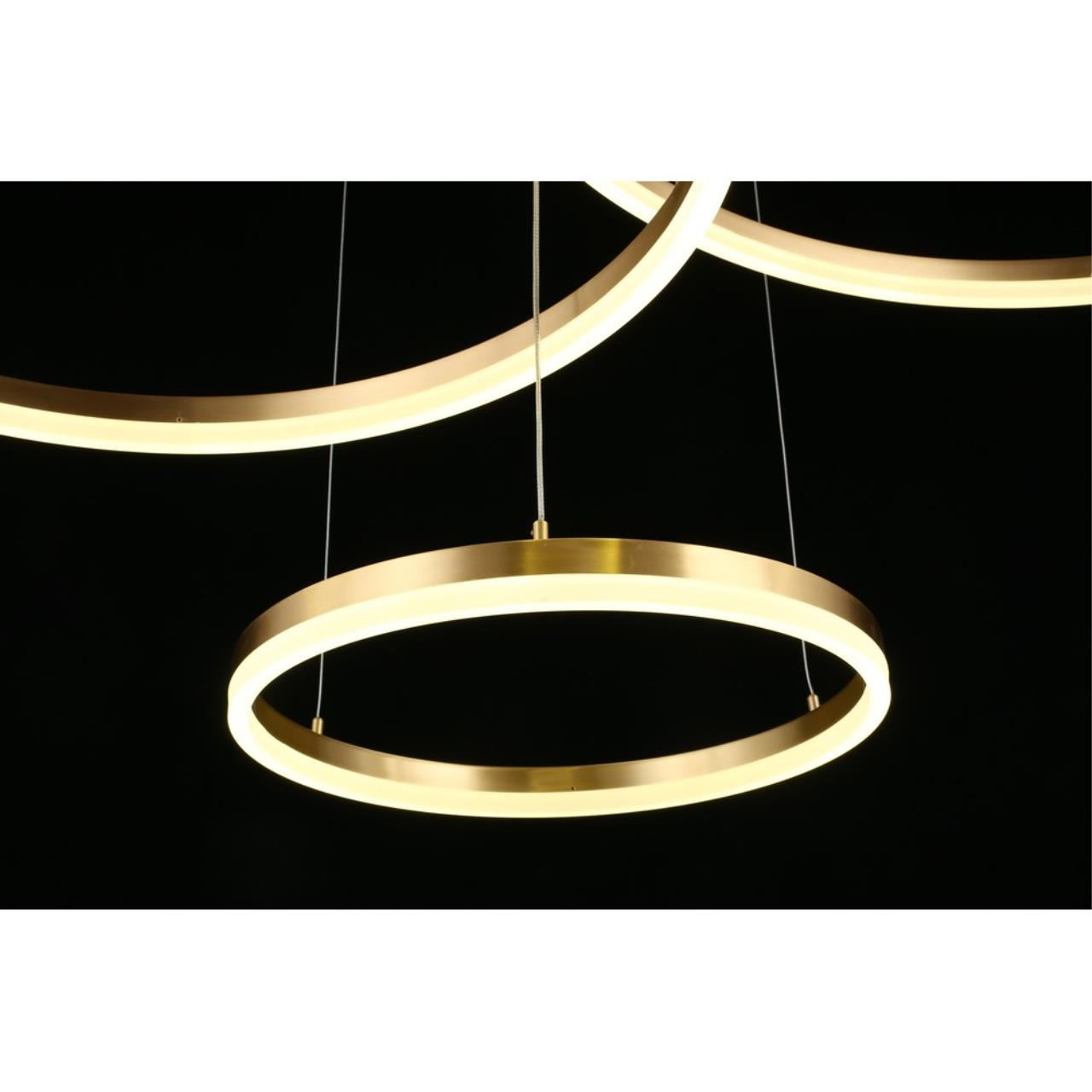 Картинка Подвесной светодиодный светильник Aployt Armel APL.049.03.115