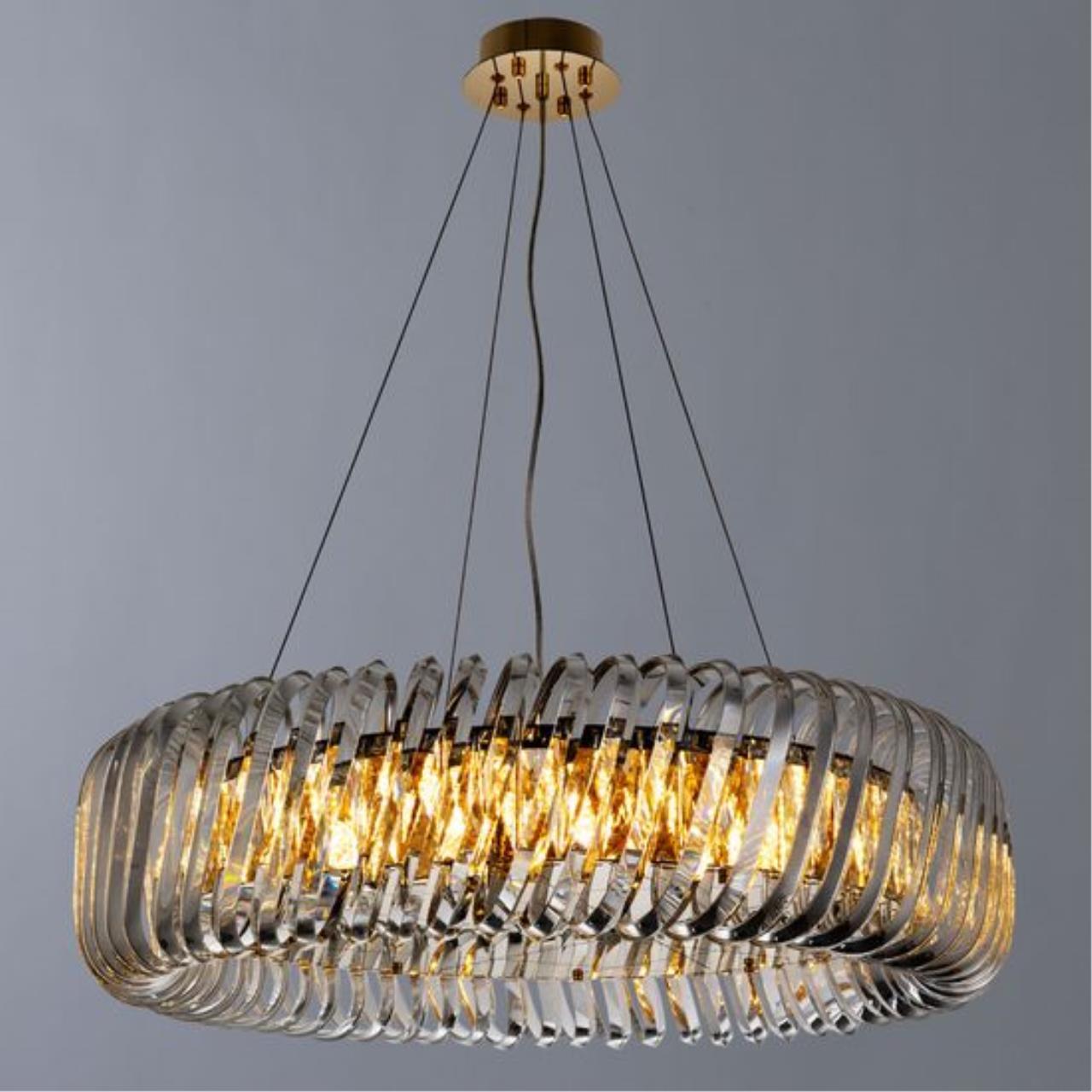 Дополнительная картинка Подвесной светильник Divinare Megan 7568/18 LM-12