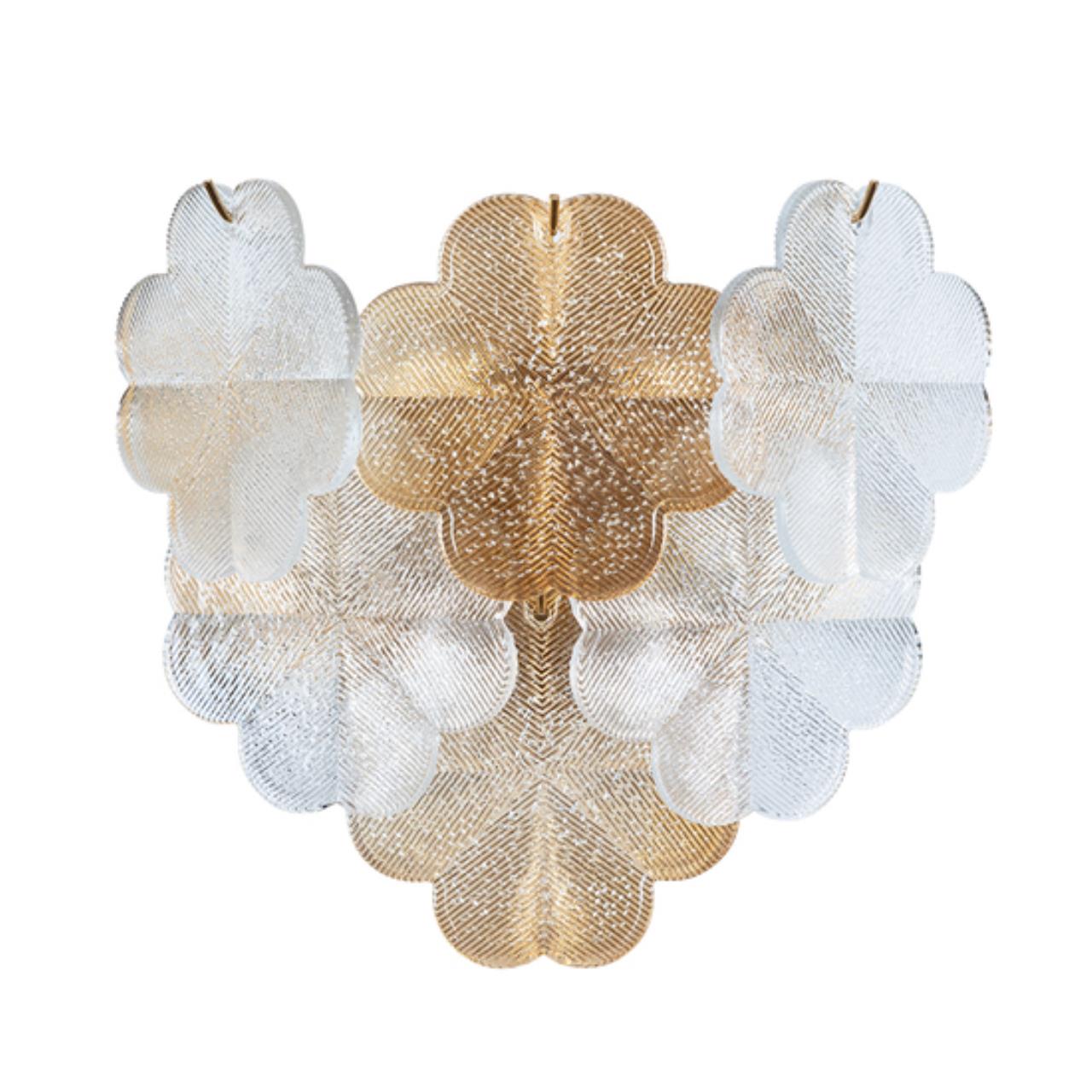 Дополнительная картинка Настенный светильник Arte Lamp MALLIKA A4077AP-2GO