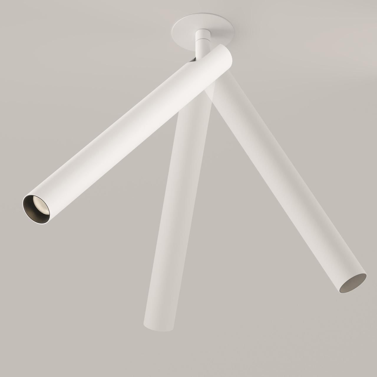 Дополнительная картинка Встраиваемый светильник Technical C141RS-L300-6W3K-W