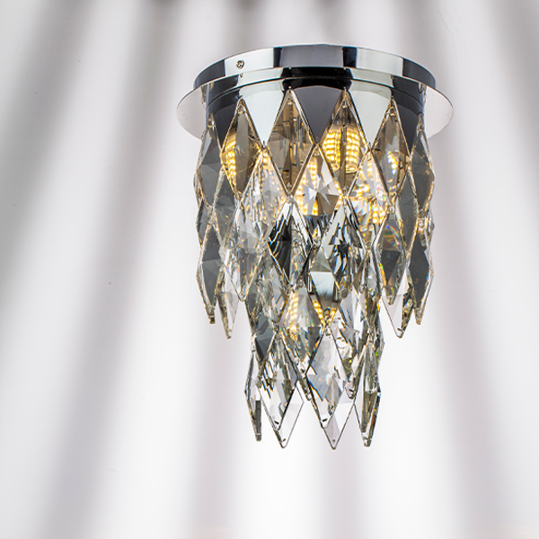 Картинка 722064 Потолочный светильник LIMPIO 6х28W G9 ХРОМ/ПРОЗРАЧНЫЙ