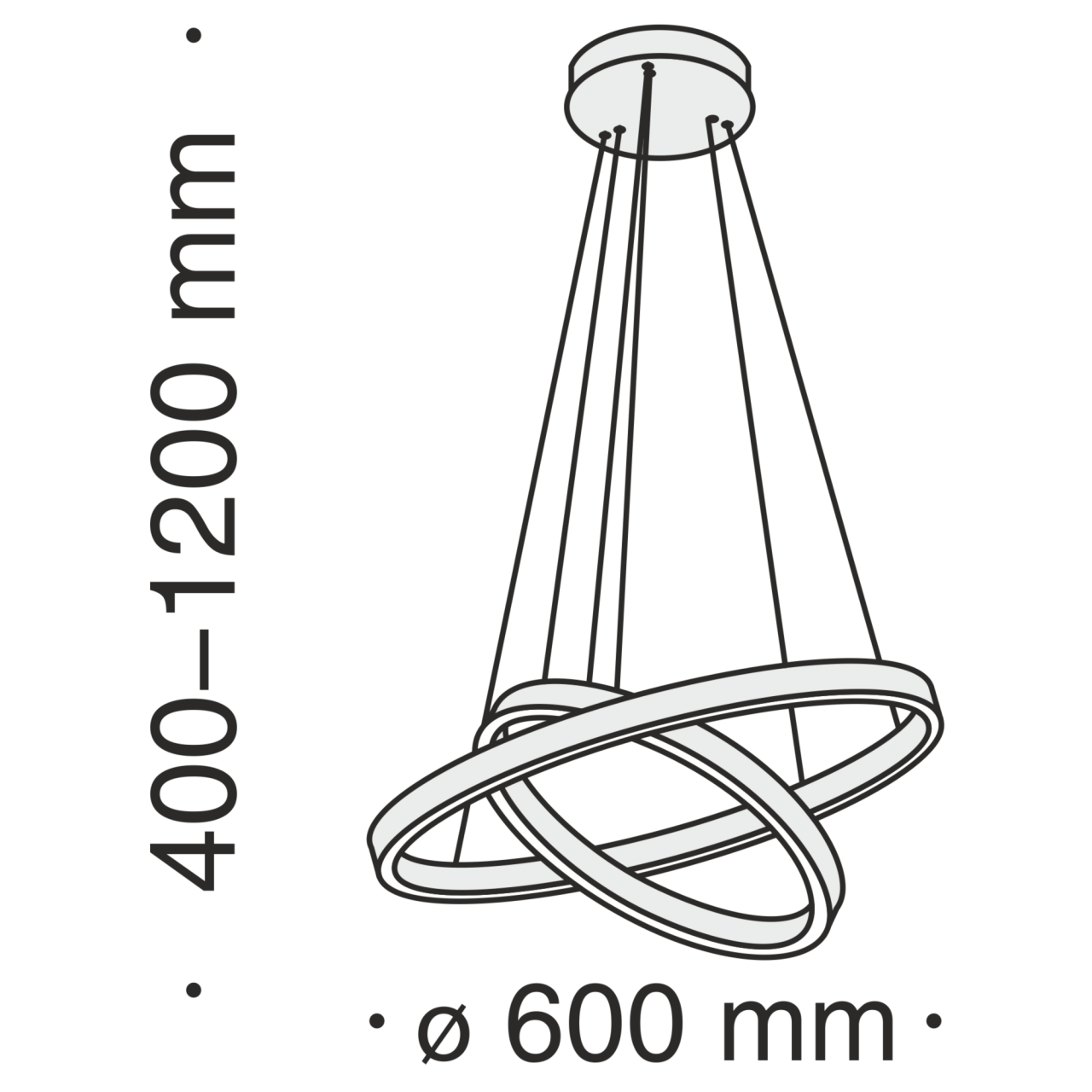 Дополнительная картинка Подвесной светодиодный светильник Maytoni Rim MOD058PL-L55W4K