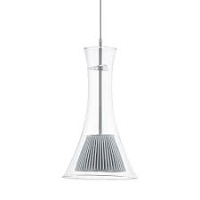 светильник led-hl/1 nickel-m./clear 'musero' 1*7,24, доставка по Казахстану 