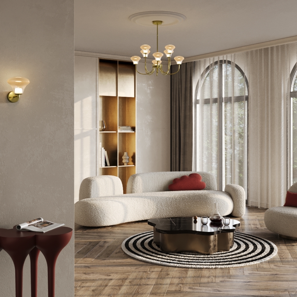 Картинка Люстра Maytoni MOD402PL-L20BS3K