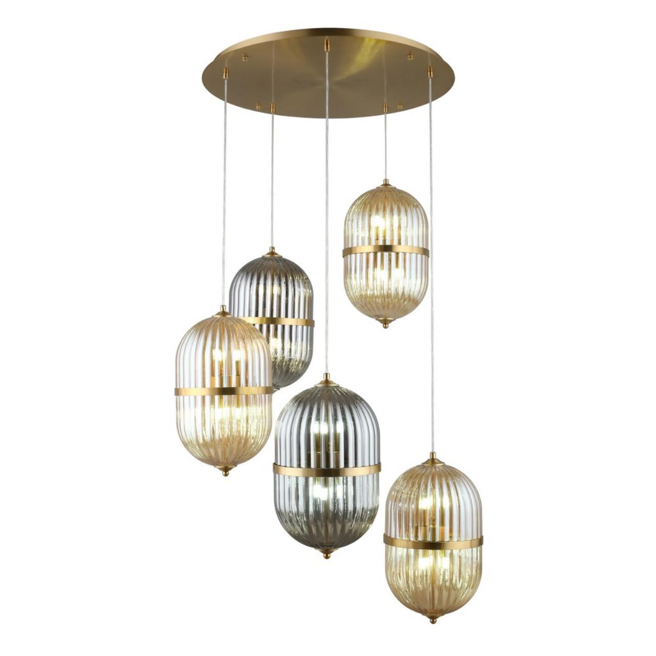 люстры apl.860.06.30 светильник подвесной aployt ludovica, доставка по Казахстану 