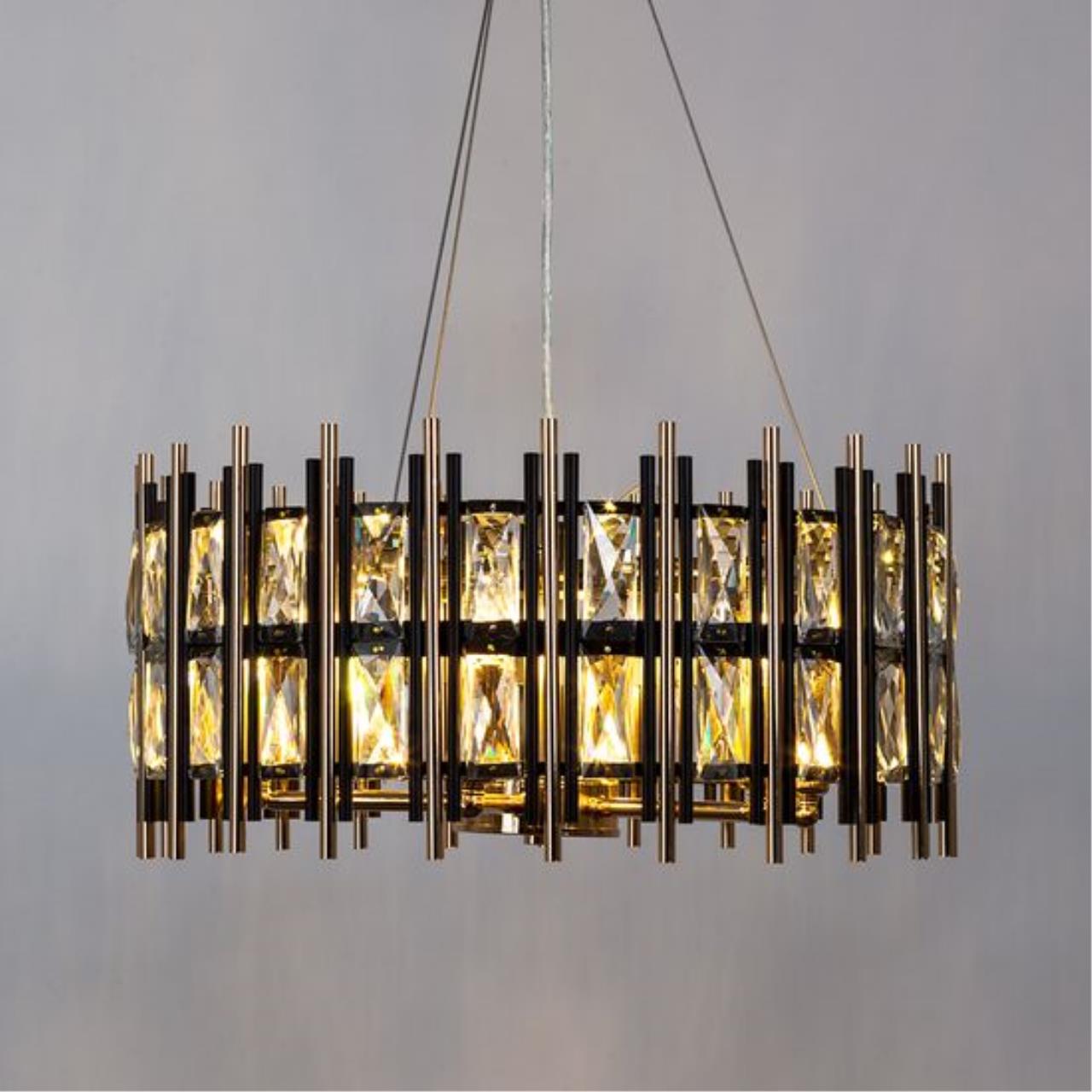 Дополнительная картинка Подвесной светильник Arte Lamp ALRUBA A1043SP-6BK