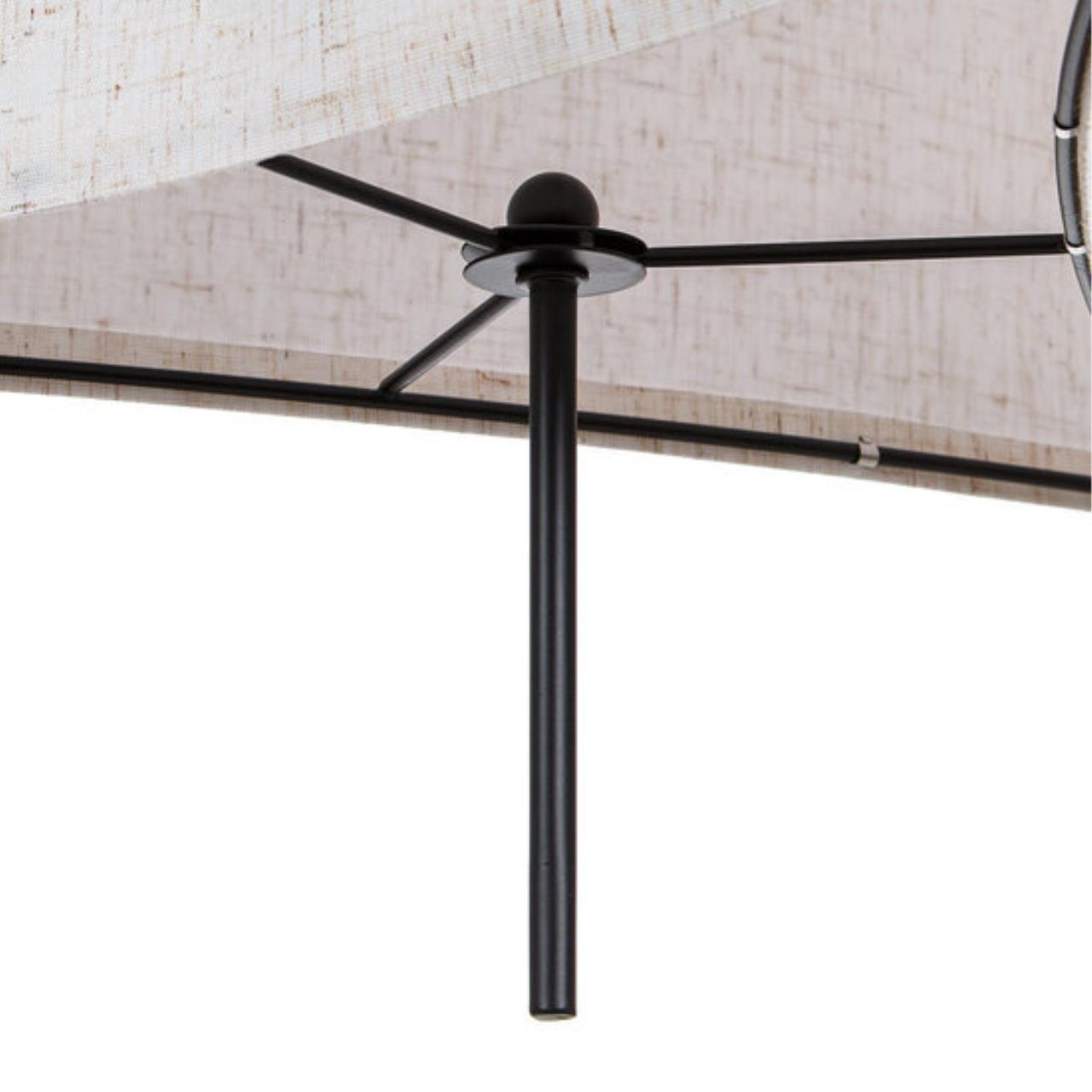 Картинка Подвесной светильник Arte Lamp TRIXIE A7085SP-1BK