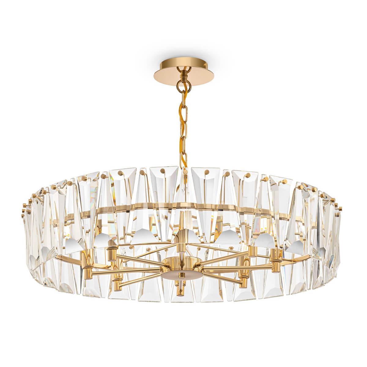 подвесная люстра maytoni puntes mod043pl-08g, доставка по Казахстану 