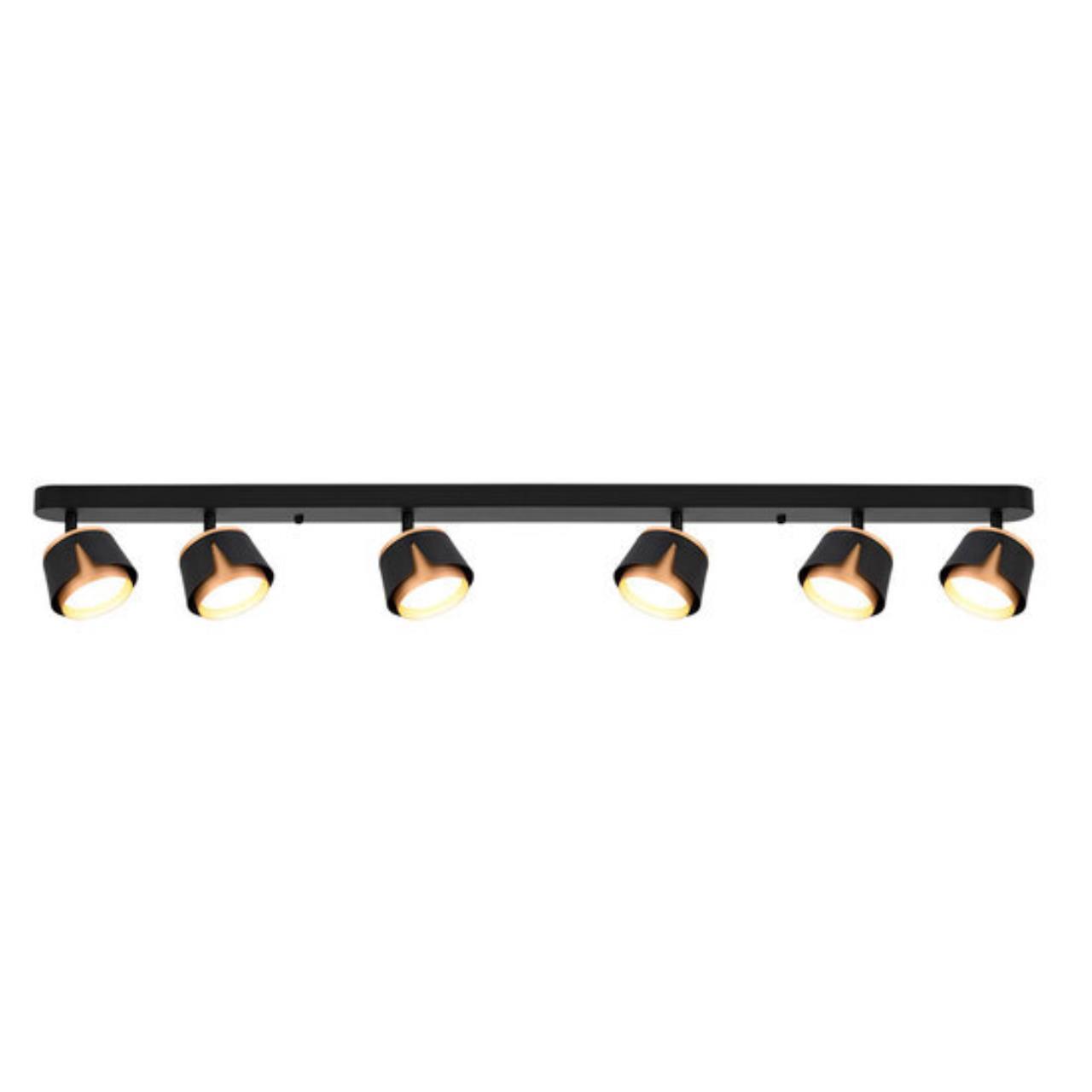 Дополнительная картинка Спот Arte Lamp AMAKS A8028PL-6BK