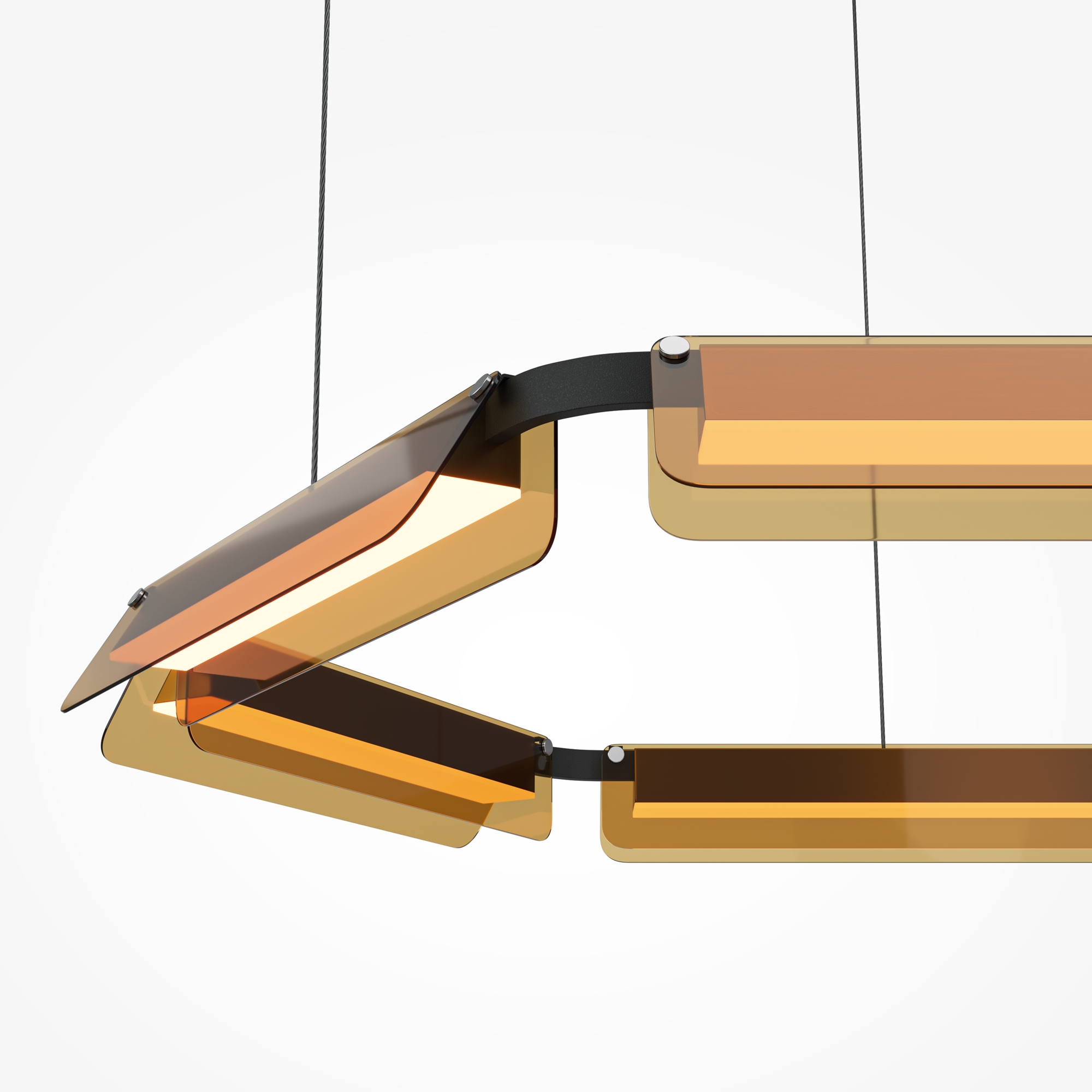 Дополнительная картинка Подвесной светильник Maytoni MOD296PL-L60BC3K