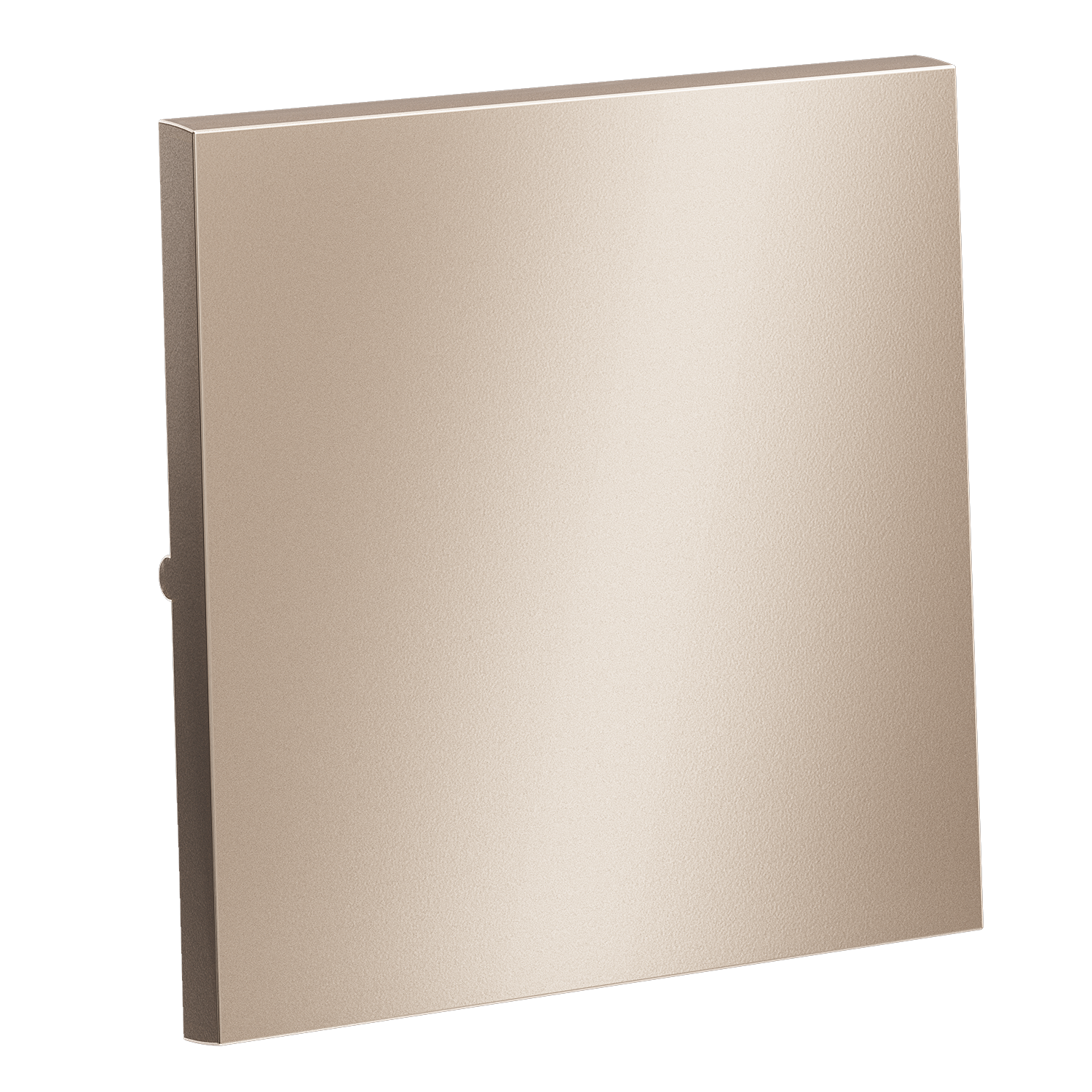 Картинка Клавиша для выключателя/переключателя одноклавишного, S70 Metal (платина)