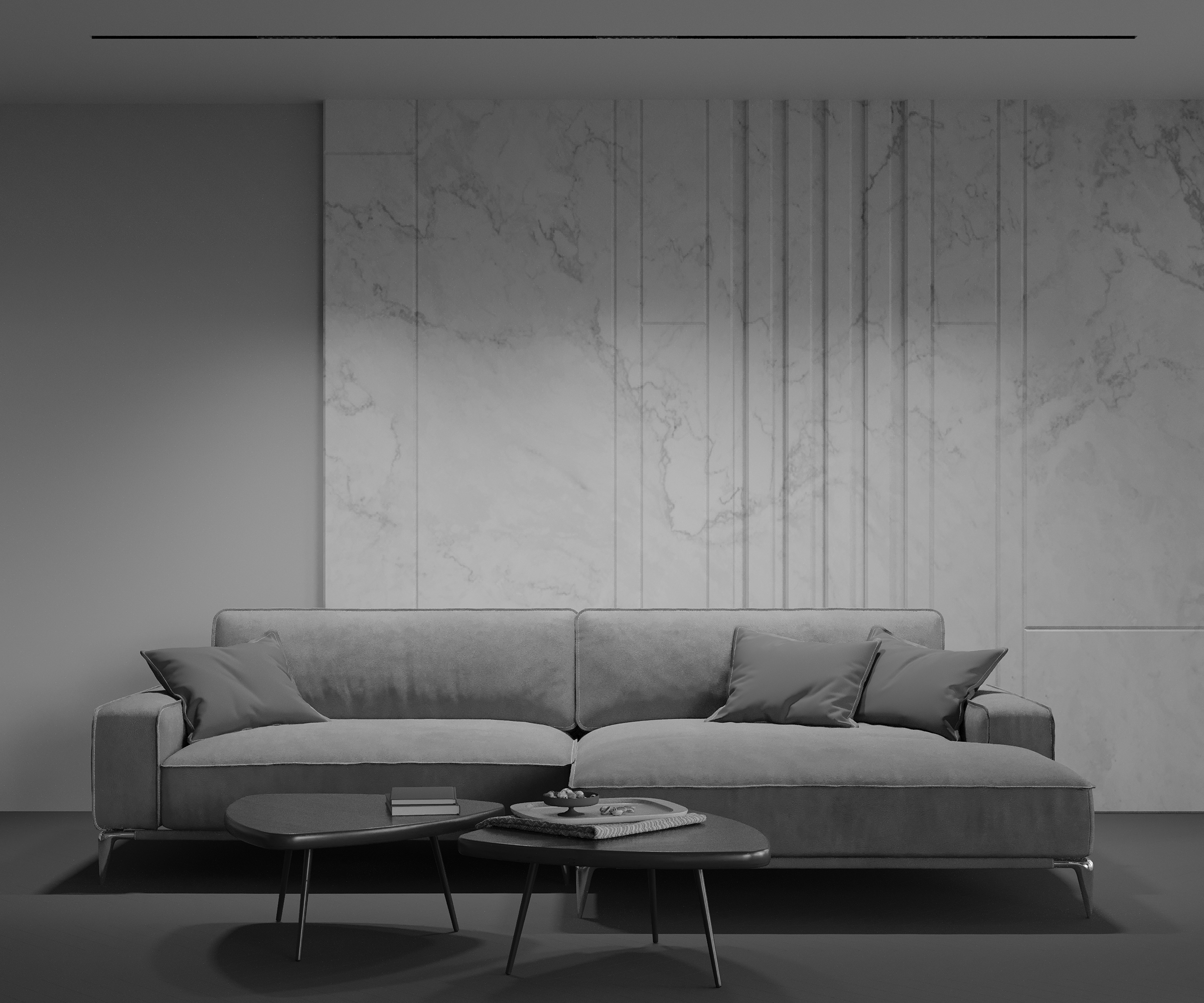 Дополнительная картинка Трековый светильник Technical TR076-2-20W3K-B