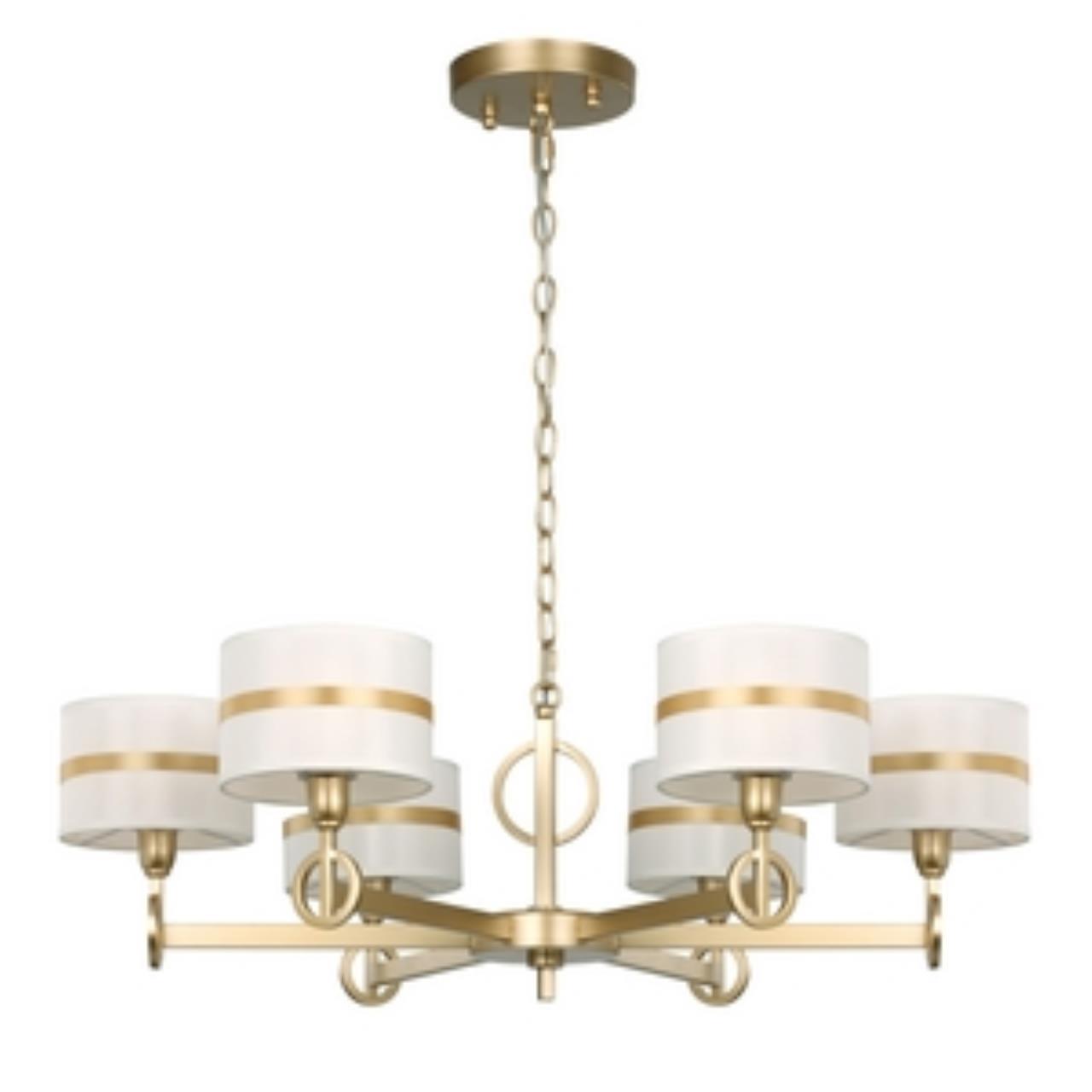 Дополнительная картинка Подвесная люстра Favourite Mateo 2634-6P