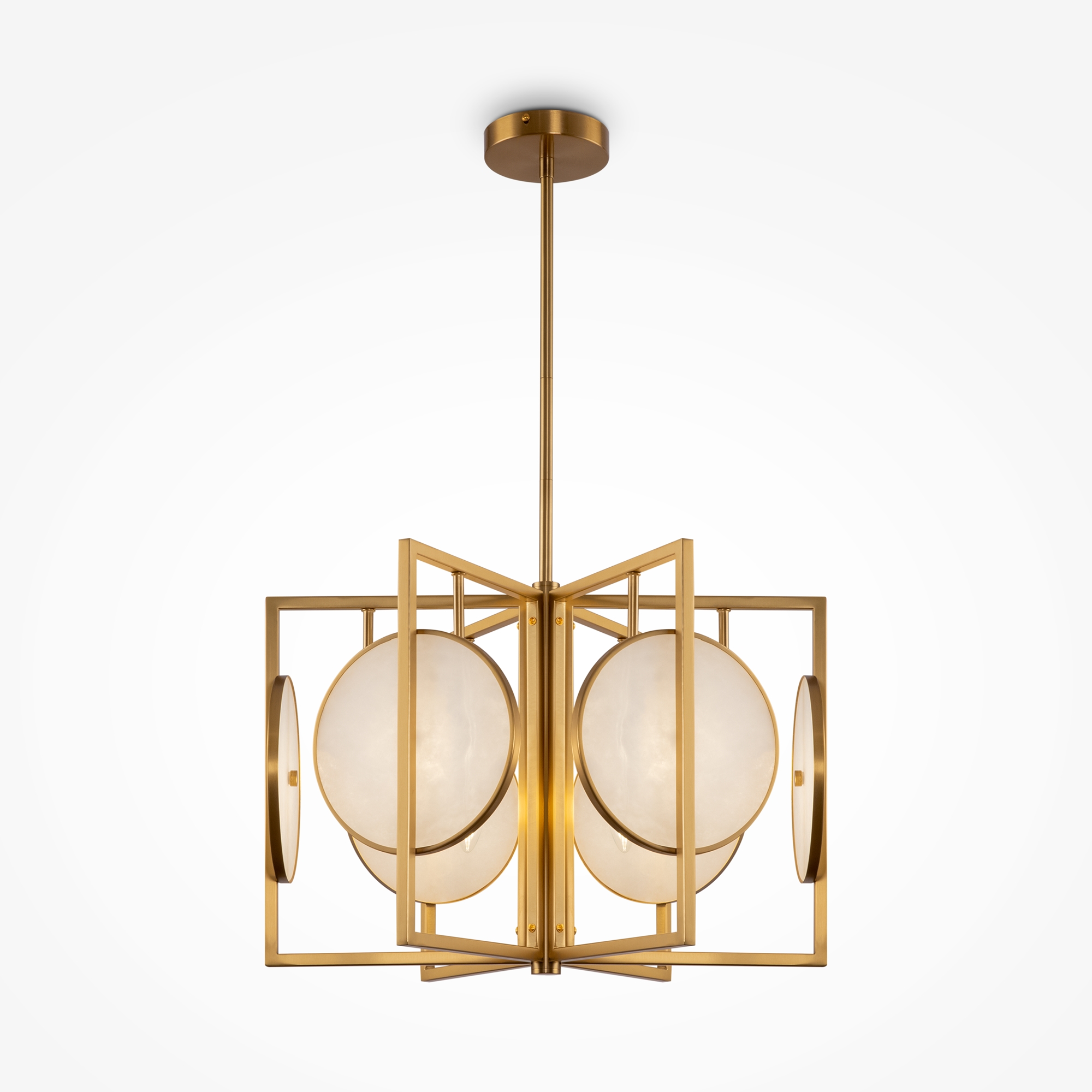 Дополнительная картинка Подвесной светильник Maytoni MOD099PL-06G